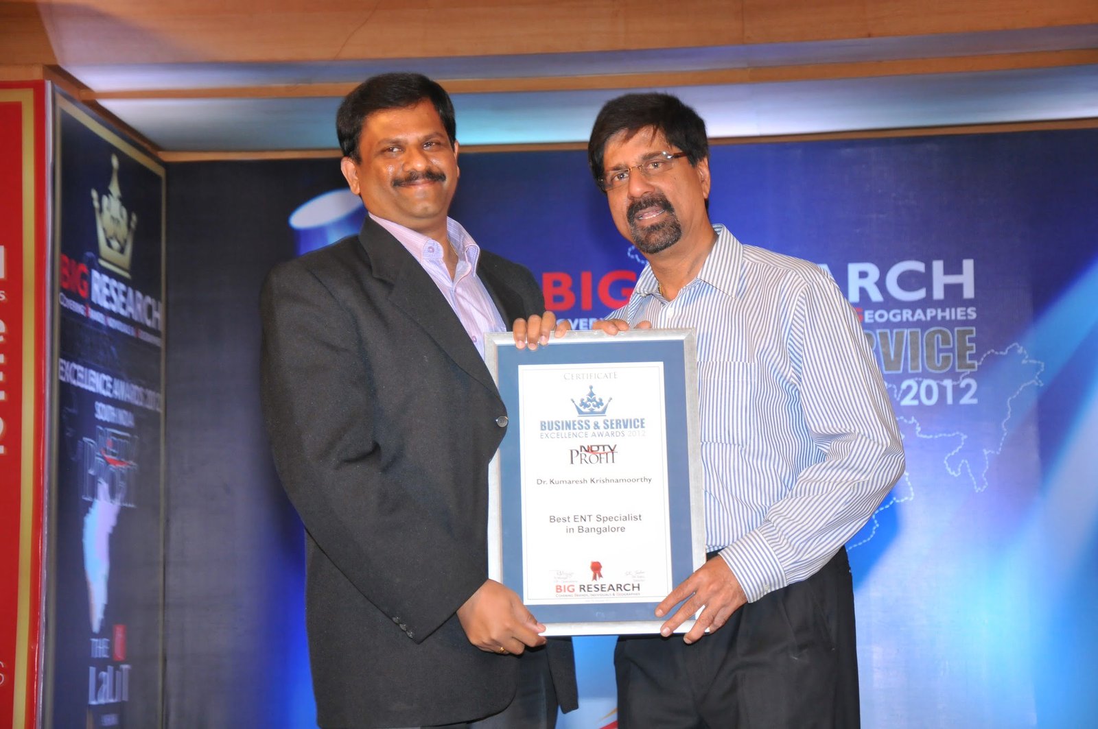Dr. Kumaresh Krishnamoorthy ENT Surgeon