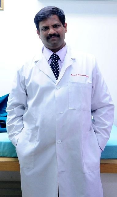 Dr Kumaresh Krishnamoorthy, Senior ENT, Head and Neck Surgeon and Neurotologist, Bengaluru