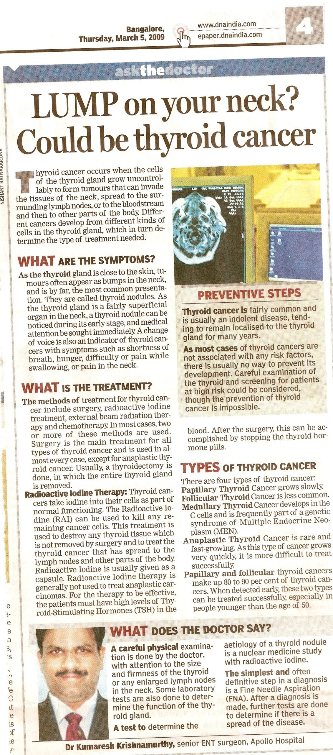 thyroid faqs