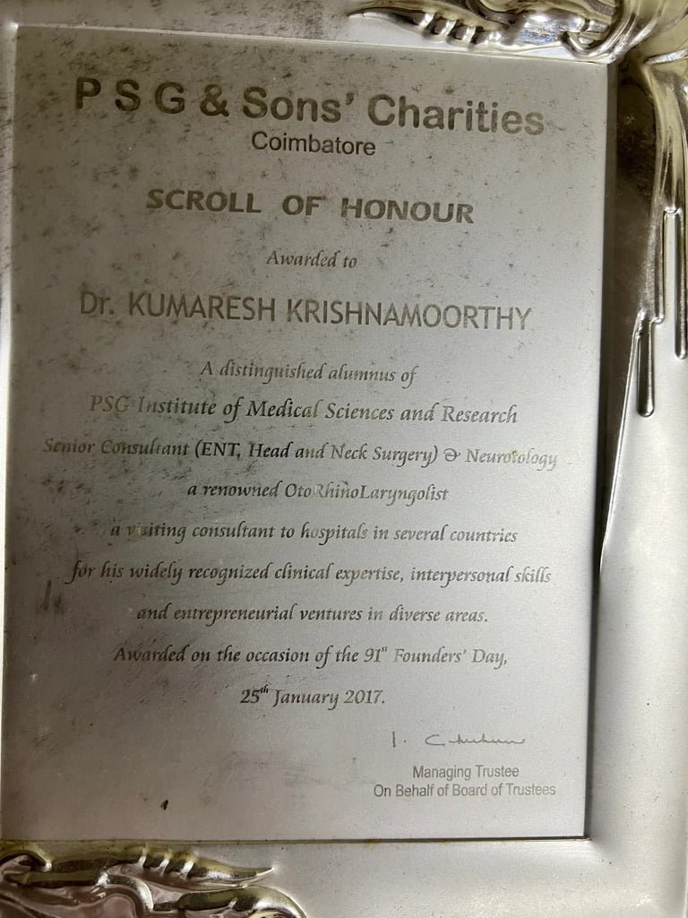 psg distinguished alumni