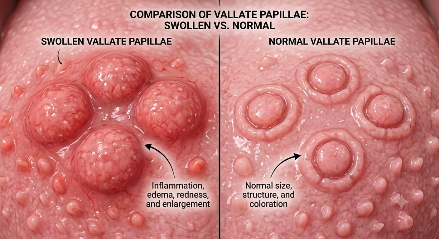 papillae