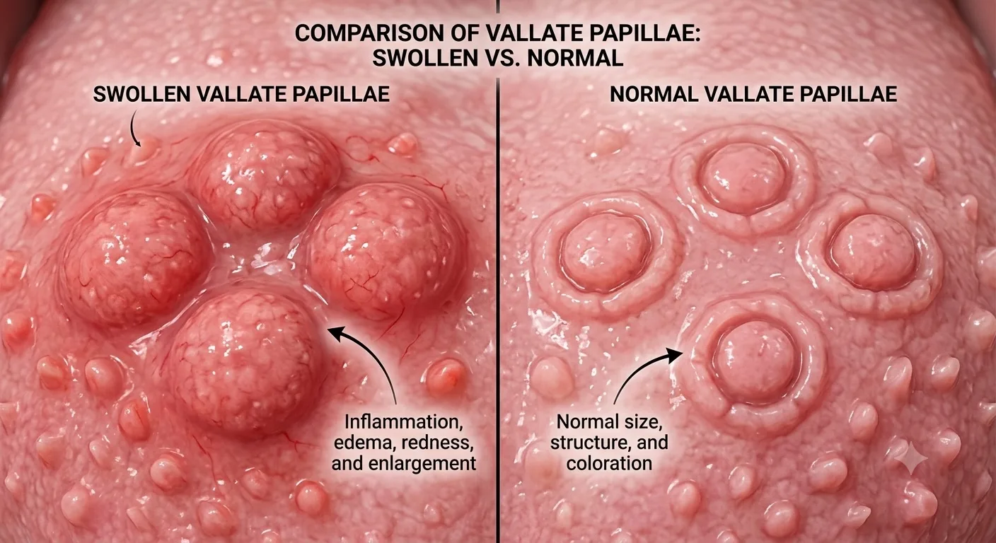 vallate papillae papillae